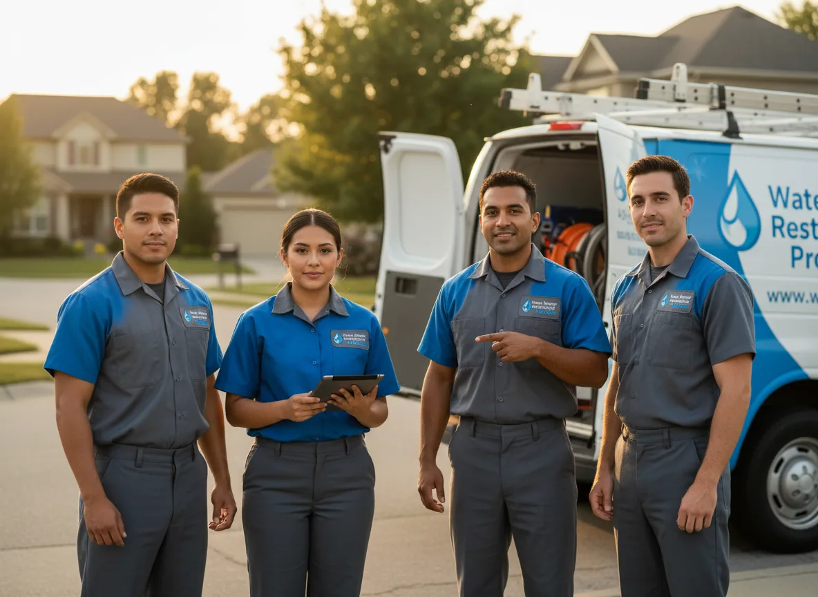 Flood Restoration company in Preston Park, PA